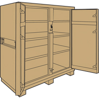 Jobmaster<sup>®</sup> Cabinet, Steel, 47.5 Cubic Feet, Beige TTW236 | WestPier