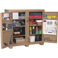 Jobmaster<sup>®</sup> Cabinet, Steel, 59.4 Cubic Feet, Beige TTW237 | WestPier