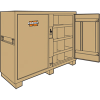 Jobmaster<sup>®</sup> Cabinet, Steel, 48 Cubic Feet, Beige TTW239 | WestPier