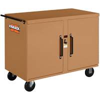 Établi roulant Storagemaster<sup>MD</sup>, 46-1/4" la x 30-3/8" h x 25" p, Capacité de 1000 lb TTW255 | WestPier