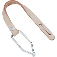 Handline with Thong Clip, Leather, Beige WestPier