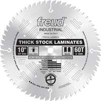 Industrial Saw Blade - Chipboard, 10", 60 Teeth, Laminate Use WestPier