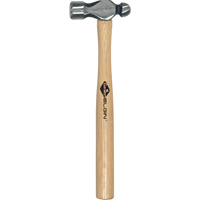 Ball Pein Hammer, 24 oz. Head Weight, Wood Handle TV684 | WestPier
