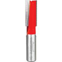Router Bit - Double Flute Straight Bit, 9/16" Dia., 1" H, 2-7/8" L, 1/2" Shank WestPier
