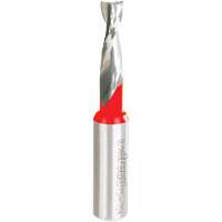 Up Spiral Router Bit, 5/16" Dia., 1" Carbide Height, 3" L, 1/2" Shank WestPier