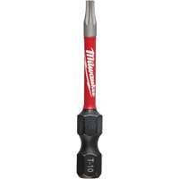 Embouts &agrave; percussion Shockwave Impact-Duty, Torx, Embout T-10, Longueur 2" WestPier