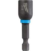 Tourne-&eacute;crou Shockwave Impact Duty, Embout 1/4", Prise 3/8", 1-7/8" lo, Magn&eacute;tique WestPier