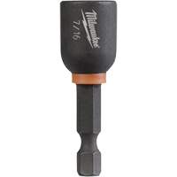 Tourne-&eacute;crou Shockwave Impact Duty, Embout 1/4", Prise 7/16", 1-7/8" lo, Magn&eacute;tique WestPier