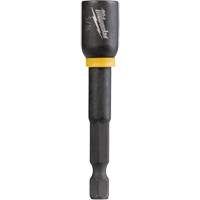 Tourne-&eacute;crou Shockwave Impact Duty, Embout 1/4", Prise 5/16", 2-9/16" lo, Magn&eacute;tique WestPier