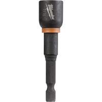 Tourne-&eacute;crou Shockwave Impact Duty, Embout 1/4", Prise 7/16", 2-9/16" lo, Magn&eacute;tique WestPier