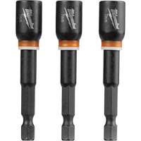 Tourne-&eacute;crou Shockwave Impact Duty, Embout 1/4", Prise 7 mm, 2-9/16" lo, Magn&eacute;tique WestPier