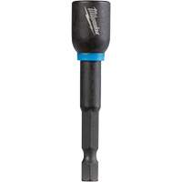 Tourne-&eacute;crou Shockwave Impact Duty, Embout 1/4", Prise 10 mm, 2-9/16" lo, Magn&eacute;tique WestPier