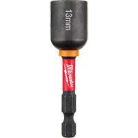 Tourne-&eacute;crou Shockwave Impact Duty, Embout 1/4", Prise 13 mm, 2-9/16" lo, Magn&eacute;tique WestPier
