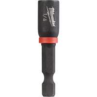 Tourne-&eacute;crou Shockwave Impact Duty, Embout 1/4", Prise 1/4", 1-7/8" lo, Magn&eacute;tique WestPier