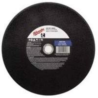 General Purpose Cut-Off Wheels, 12" x 3/32", 1" Arbor, Type 1, Aluminum Oxide, 4365 RPM WestPier