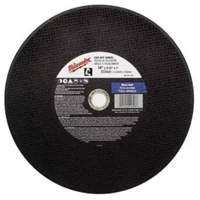 High Speed Cut-Off Wheel, 12" x 1/8", 1" Arbor, Type 1, Aluminum Oxide, 4365 RPM WestPier
