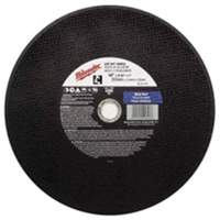 Premium Cut-Off Wheels, 12" x 1/8", 20 mm Arbor, Type 1, Silicon Carbide, 4365 RPM WestPier