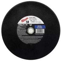 General Purpose Cut-Off Wheels, 14" x 3/32", 1" Arbor, Type 1, Aluminum Oxide, 4365 RPM WestPier