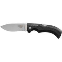 Gator Drop Point Folding Knife, 3-3/4" Blade, Stainless Steel Blade, Plastic Handle TYK543 | WestPier