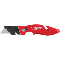 Couteau utilitaire rabattable Fastback, 2" lame, lame en Acier au carbone, poign&eacute;e en M&eacute;tal WestPier