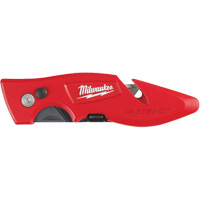 Couteau utilitaire rabattable Fastback, 2" lame, lame en Acier au carbone, poign&eacute;e en M&eacute;tal WestPier