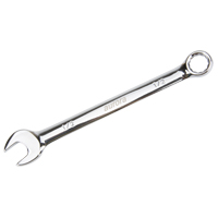 Combination Wrench, 12 Point, 1/2", Chrome Finish WestPier