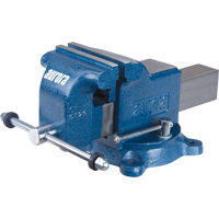 Heavy-Duty Bench Vise, 5" Jaw Width WestPier