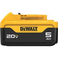 Max XR&reg; Premium Battery Pack, Lithium-Ion, 20 V, 5 A WestPier