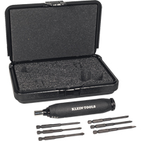 Torque Screwdriver Set, 5 - 40 in. lbs. Torque Range, 5" Length WestPier