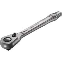 Zyklop Metal 1/4 Metal Ratchet with switch lever, 1/4" Drive, Plain Handle WestPier