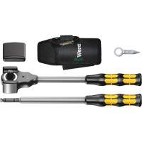 Ratchet Hammer Set, 1/2" Drive Size WestPier