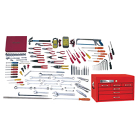 Electricians Master Set With Top Chest, 114 Pieces TYP388 | WestPier