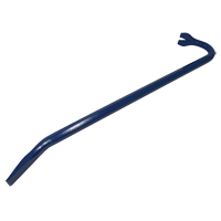 Goose Neck Wrecking Bar, 7/8" Width, 24" Length WestPier