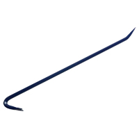 Goose Neck Wrecking Bar, 7/8" Width, 36" Length WestPier