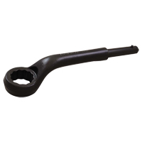Cl&eacute; &agrave; levier sans coup, 12 pans, 30 mm, d&eacute;cal&eacute;es de 45°, Fini Oxyde noir WestPier