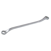 Cl&eacute; polygonale, 12 pans, 8/9 mm, d&eacute;cal&eacute;es de 15°, Fini Chrome WestPier