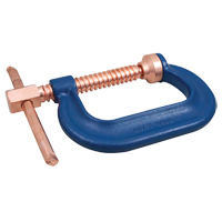 Serre-joint en C, Capacit&eacute; de 2" (51 mm), Profondeur de gorge de 1-3/4" (44 mm) WestPier
