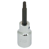 Douille, Torx, T-27 x 3" lo, Prise Prise carr&eacute;e 1/2" WestPier