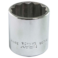 Douille, 13 mm, Prise 1/2", 12 pans WestPier