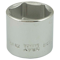 Douille, 15 mm, Prise 3/8", 6 pans WestPier
