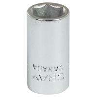 Douille, 5/16", Prise 1/4", 6 pans WestPier