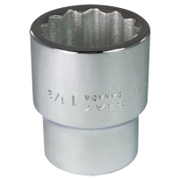Douille, 1-1/2", Prise 1", 12 pans WestPier
