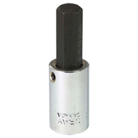Douille &agrave; embout, 10 mm x 2-1/5" lo, Prise 3/8" WestPier