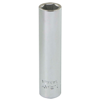 Douille, 8 mm, Prise 1/4", 6 pans WestPier