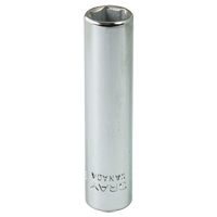Douille, 5/16", Prise 1/4", 6 pans WestPier