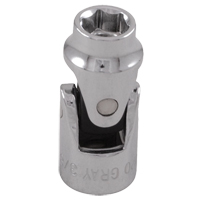 Universal Joint Socket , 3/8" Drive, 6 Points WestPier