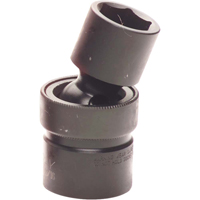 Universal Joint Socket, 10 mm, 1/2" Drive, 6 Points WestPier