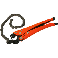 Locking Chain Clamp Pliers, 13" Length, Omnium Grip TYR743 | WestPier