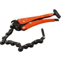 Locking Chain Clamp Pliers, 10-1/2" Length, Omnium Grip TYR744 | WestPier