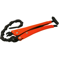 Locking Chain Clamp Pliers, 13" Length, Omnium Grip TYR745 | WestPier